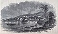The colony of Freetown in 1856.