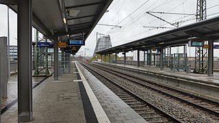 <span class="mw-page-title-main">Munich-Freiham station</span>
