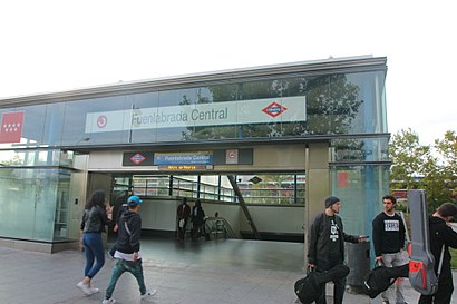 How to get to Fuenlabrada Central with public transit - About the place