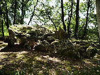 Dolmen von Arlait in Château-Larcher