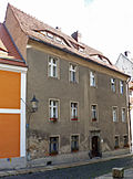 Residential building in closed development