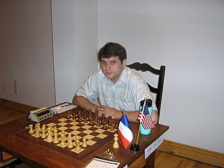 Yury Shulman Belarusian-American chess grandmaster