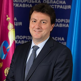 <span class="mw-page-title-main">Oleksandr Starukh</span> Ukrainian politician