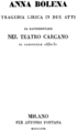 Gaetano Donizetti - Anna Bolena - titlepage of the libretto, Milan 1830.png
