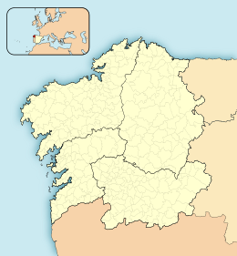 Sierra del Gistral ubicada en Galicia
