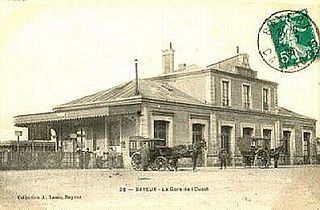 Bayeux station