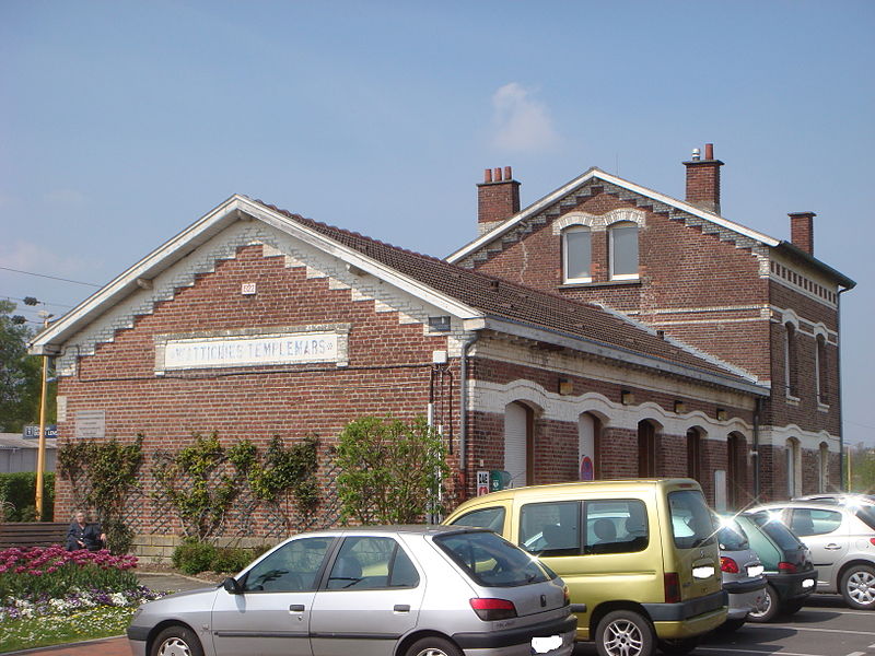 File:Gare de Wattignies-Templemars -coté rue (59).JPG