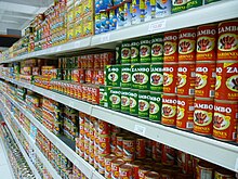 Zamboanga-made Sardines in supermarket shelves