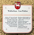 Waltherhaus, Altenmarktgasse 1, Brixen, Italy