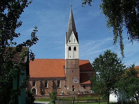 Geisenhausen Feldkirchen 6 Kirche Mariä Himmelfahrt