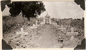 Juba Cemetery's photo of British carbineers killed in battle. At Gelib on the Juba river was fought a harsh battle between the Italian Somali Divisions and the British Army Gelib royal natal carbineers.jpg