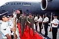 General Merrill McPeak during the delivery of U.S. Air Force first Boeing C-17 Globemaster III.jpg