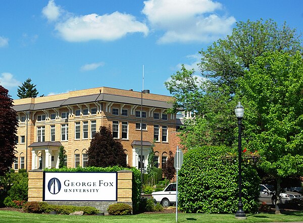 George Fox University campus