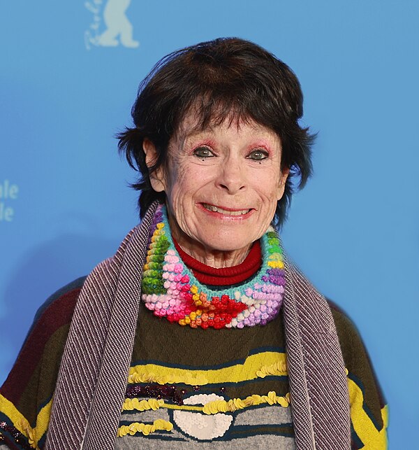 Photo Geraldine Chaplin via Wikidata