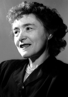 Gerty Theresa Cori 1947.
