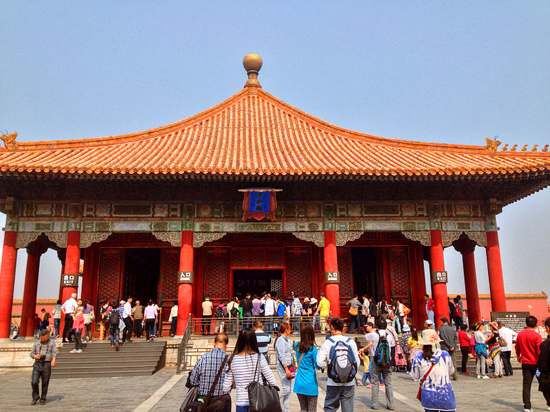 File:Gfp-beijing-forbidden-palace-hall-behind-main-hall.jpg