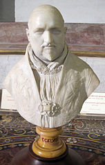 Buste du pape Paul V