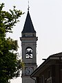 Campanile, Giarole, Piemonte, Italia