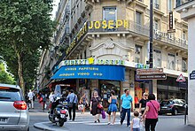 Gibert Joseph, Paris 18 July 2017 01.jpg