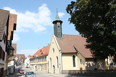 Giengen an der Brenz Spitalkirche