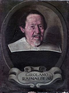 Girolamo Rainaldi Italian architect