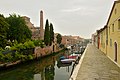 * Nomination The Rio delle Convertite canal, on the left the Ex Birreria Dreher building on the Giudecca island in Venice --Moroder 03:59, 30 May 2017 (UTC) * Promotion Good quality. -- Johann Jaritz 04:03, 30 May 2017 (UTC)