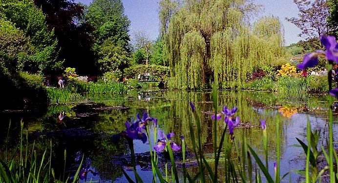 Giverny - Monet´s Garden and Bridge