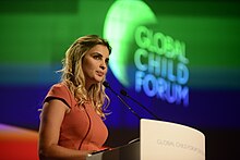 Marcela Temer in Global Child Forum. Global Child Forum (33715807371).jpg