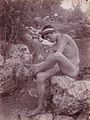 ? 1940 recto. Spinario / Boy pulling a thorn from his foot. Printed August 21 1904.