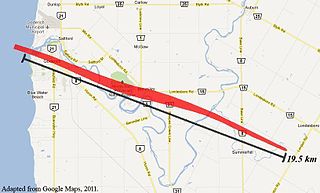 <span class="mw-page-title-main">2011 Goderich, Ontario, tornado</span>