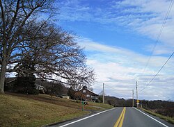 Gold Mine Road nb in Cold Spring Twp., PA (3), Dec. 2023.jpg