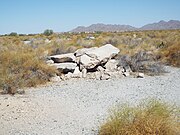 More USAAF building ruins.