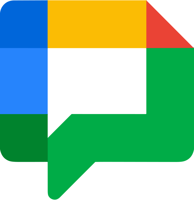 Google Chat Logo (2024) - Free Download PNG, SVG, AI