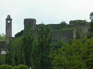 <span class="mw-page-title-main">Maglaj Fortress</span>