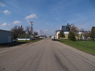 <span class="mw-page-title-main">Grandin, North Dakota</span> City in North Dakota, United States