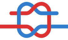 Бабушка knot.svg