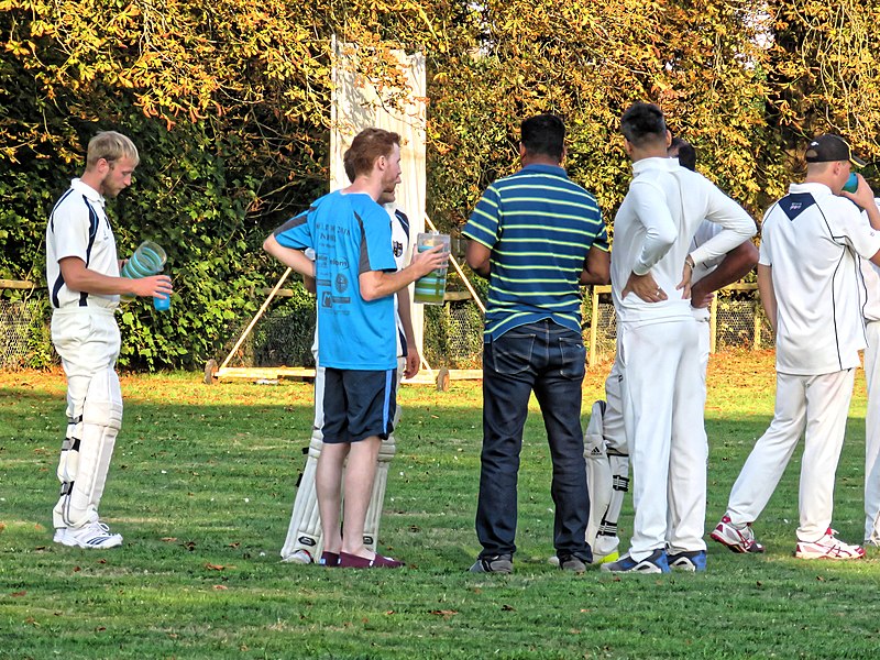 File:Great Canfield CC v Hatfield Heath CC at Great Canfield, Essex, England 78.jpg