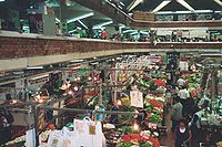 Mercado Libertad, en Guadalajara