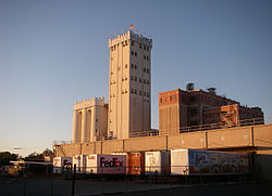 Guenther and Sons Flour Mill, Southtown Guenther & Sons, Pioneer Brand-White Wings Flour Mill, San Antonio, Texas.jpg