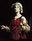 Guido Reni, Święta Cecylia, ok. 1606