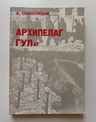 <i>The Gulag Archipelago</i> 1973 non-fiction book by Aleksandr Solzhenitsyn