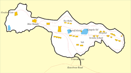 Mapa de la fortaleza
