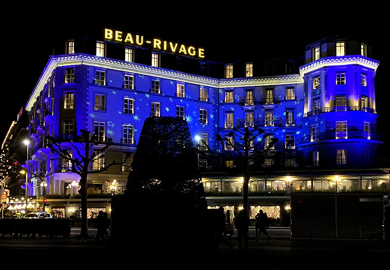 File:Hôtel Rivage - Quai du Mont-Blanc à Genève.jpg