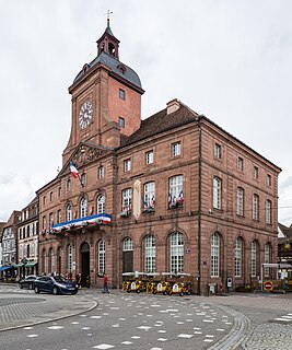 Town Hall of Wissembourg