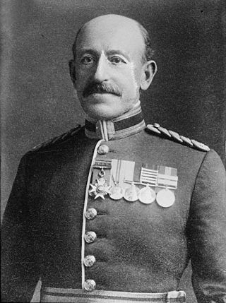 <span class="mw-page-title-main">Herman Landon</span> British Army general (1859–1948)