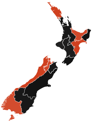 H1N1 New Zealand Map.svg