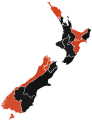 H1N1 New Zealand Map.svg