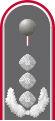 Eversti Bundeswehrin maajoukkojen (OF-5) kenraalissa [Oberst im Generalstab (Oberst iG)].