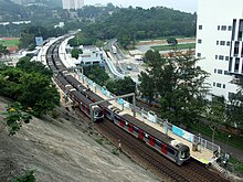 University station in 2010. HK ER UniversityStation.JPG