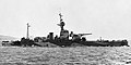 D. Britanijos monitorius HMS „Erebus“ (1944 m.)